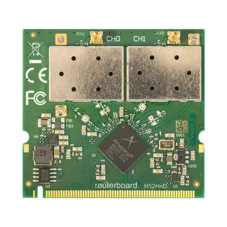 MikroTik R52HnD — product illustration