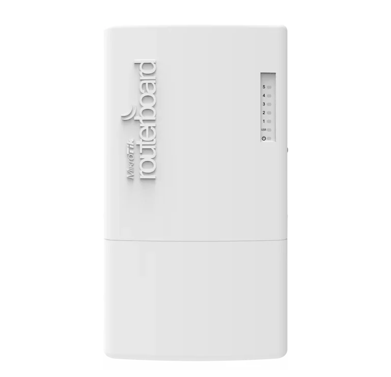 MikroTik FiberBox — CRS105-5S-FB — product illustration