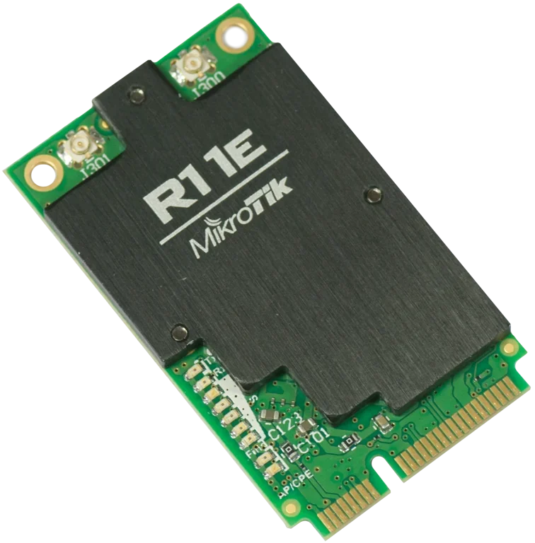 MikroTik R11e-2HnD — product illustration