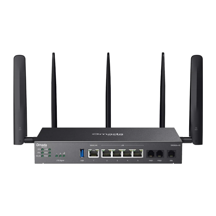 TP-Link DR3650v-4G — product illustration
