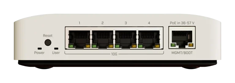 MikroTik CRS304-4XG-IN — product illustration