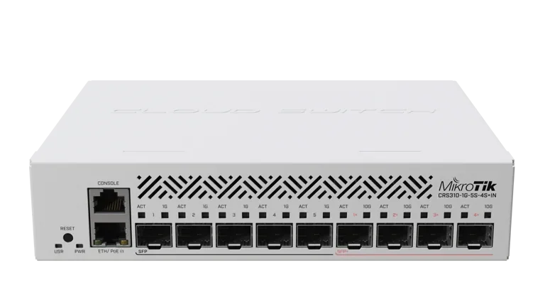MikroTik CRS310-1G-5S-4S+IN — product illustration