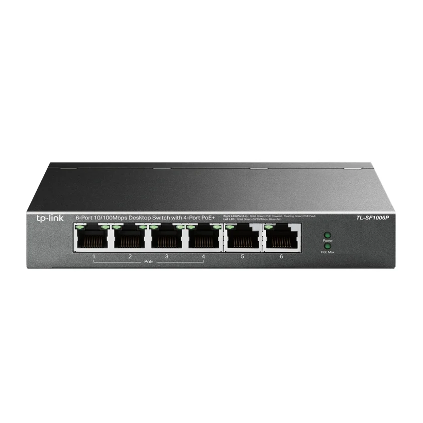 TP-Link TL-SF1006P — product illustration