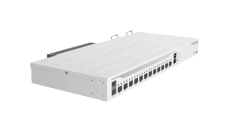 MikroTik CCR2004-1G-12S+2XS — product illustration
