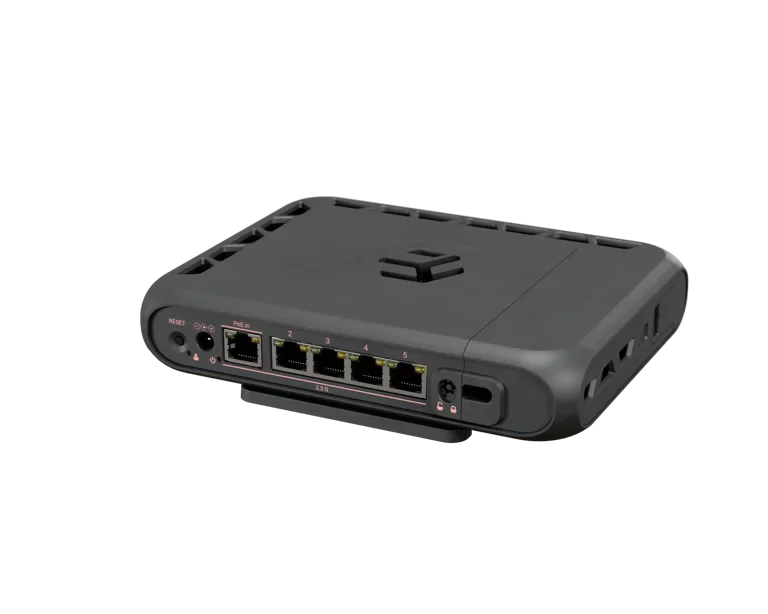 MikroTik hAP be³ Media — MA53UG+HbeH — product illustration