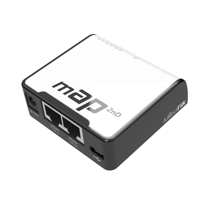 MikroTik mAP — RBmAP2nD product reference image