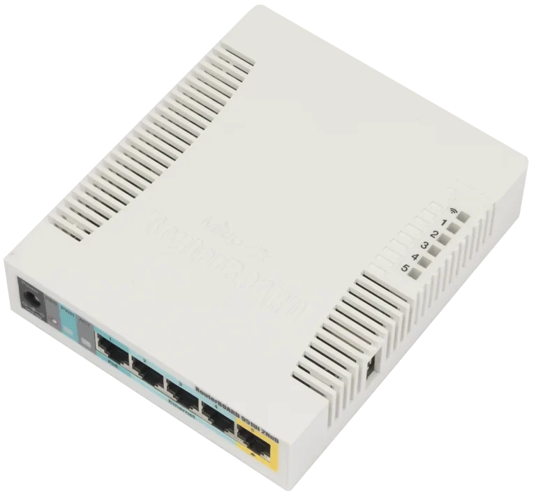 MikroTik RB951Ui-2HnD — product illustration