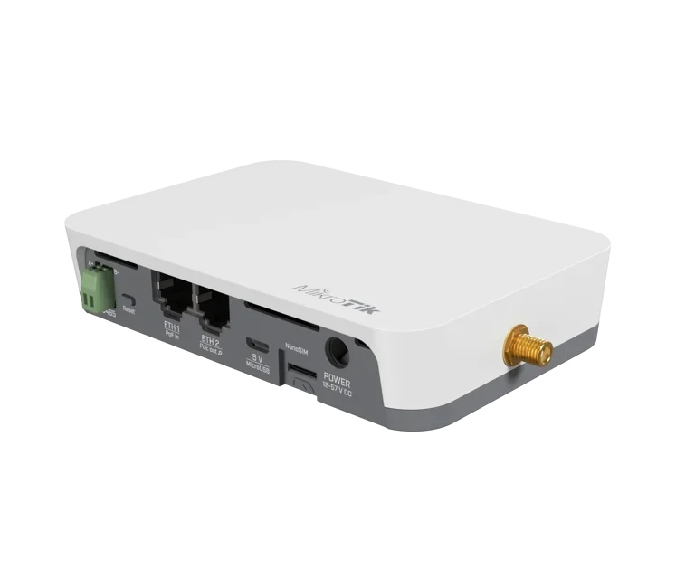 MikroTik KNOT LR9 kit — RB924iR-2nD-BT5&BG77&R11e-LR9 — product illustration