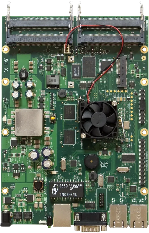 MikroTik RB800 — product illustration