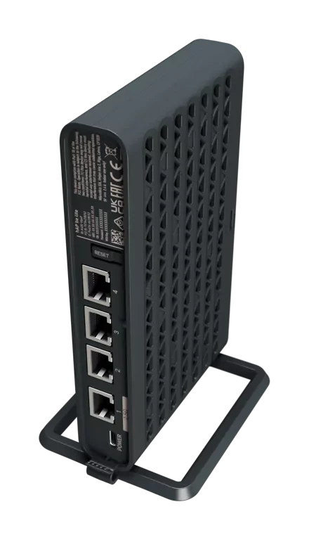 MikroTik hAP be lite — A42G-HbeP — product illustration