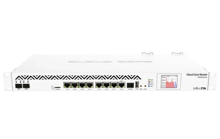 MikroTik CCR1036-8G-2S+EM — product illustration