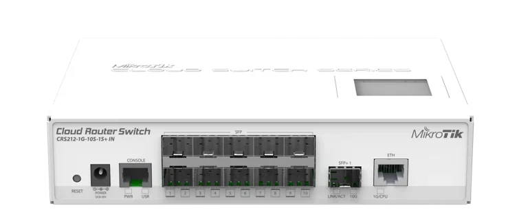MikroTik CRS212-1G-10S-1S+IN — product illustration