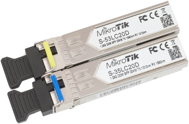 MikroTik S-3553LC20D — product illustration