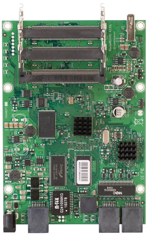 MikroTik RB433GL product reference image