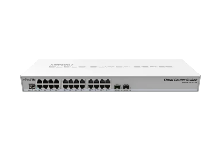 MikroTik CRS326-24G-2S+RM — product illustration