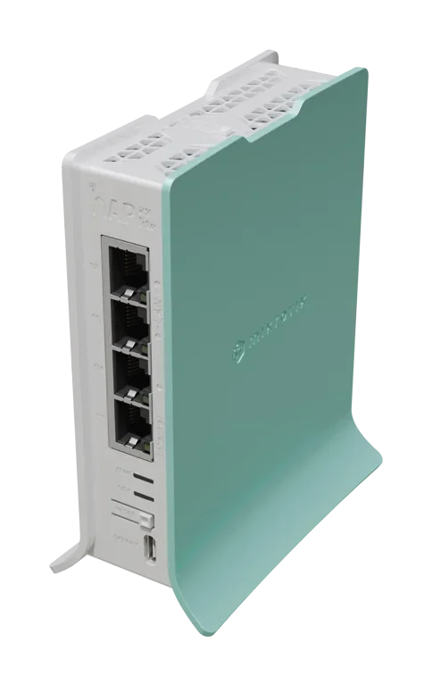 MikroTik hAP ax lite — L41G-2axD — product illustration