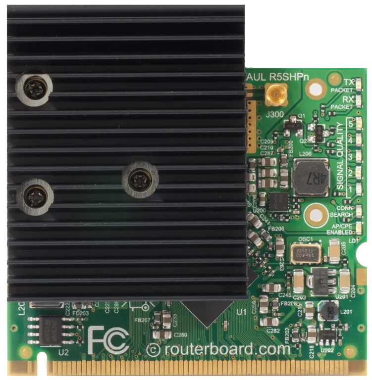 MikroTik R5SHPn — product illustration