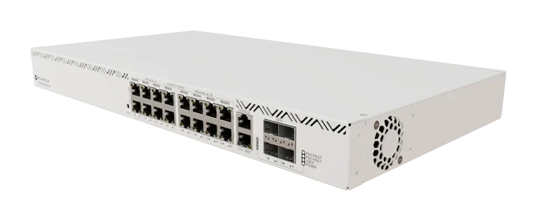 MikroTik CRS320-8P-8B-4S+RM — product illustration