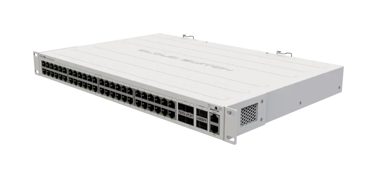 MikroTik CRS354-48G-4S+2Q+RM — product illustration