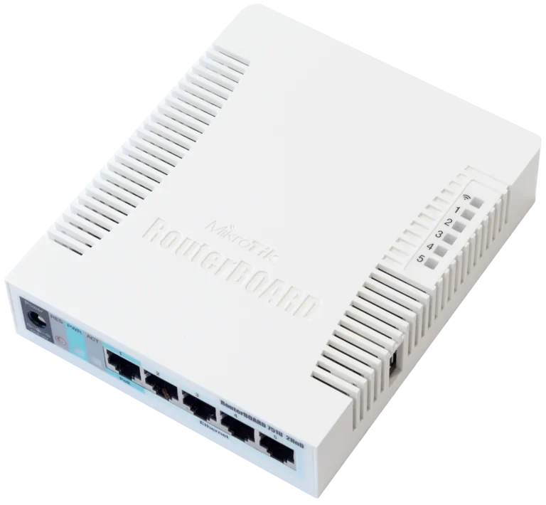 MikroTik RB751U-2HnD — product illustration