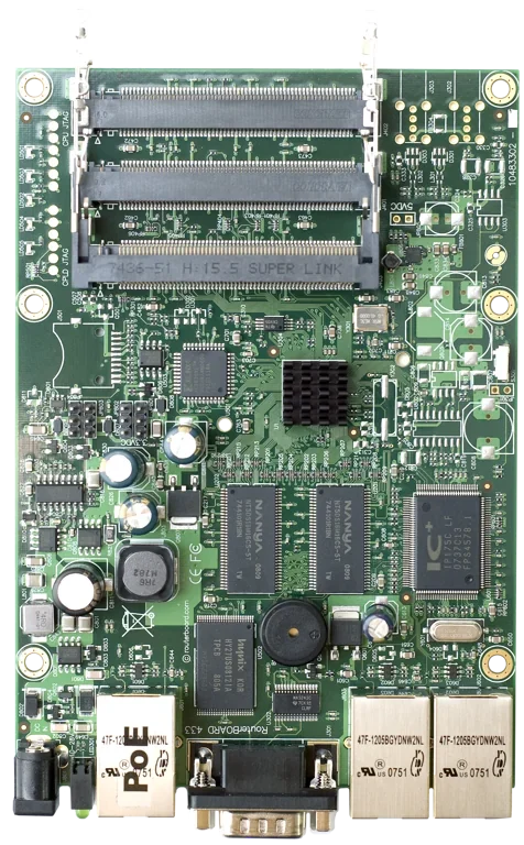 MikroTik RB433 product reference image