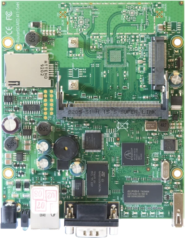 MikroTik RB411U — product illustration