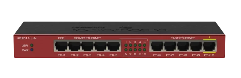 MikroTik RB2011iL-IN — product illustration