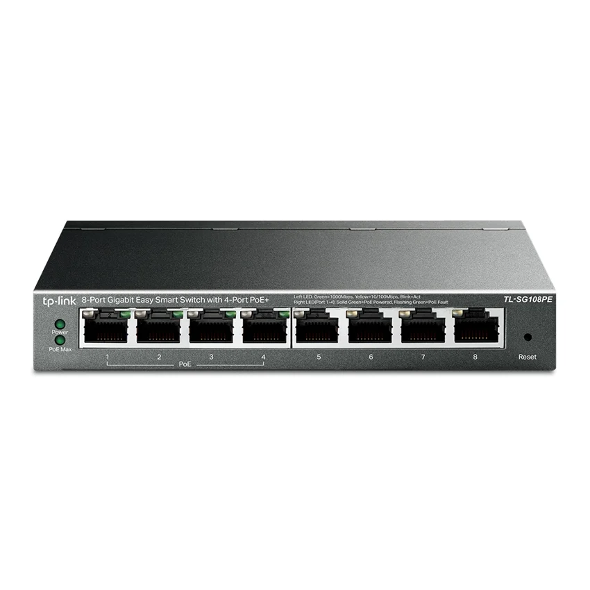 TP-Link TL-SG108PE product reference image