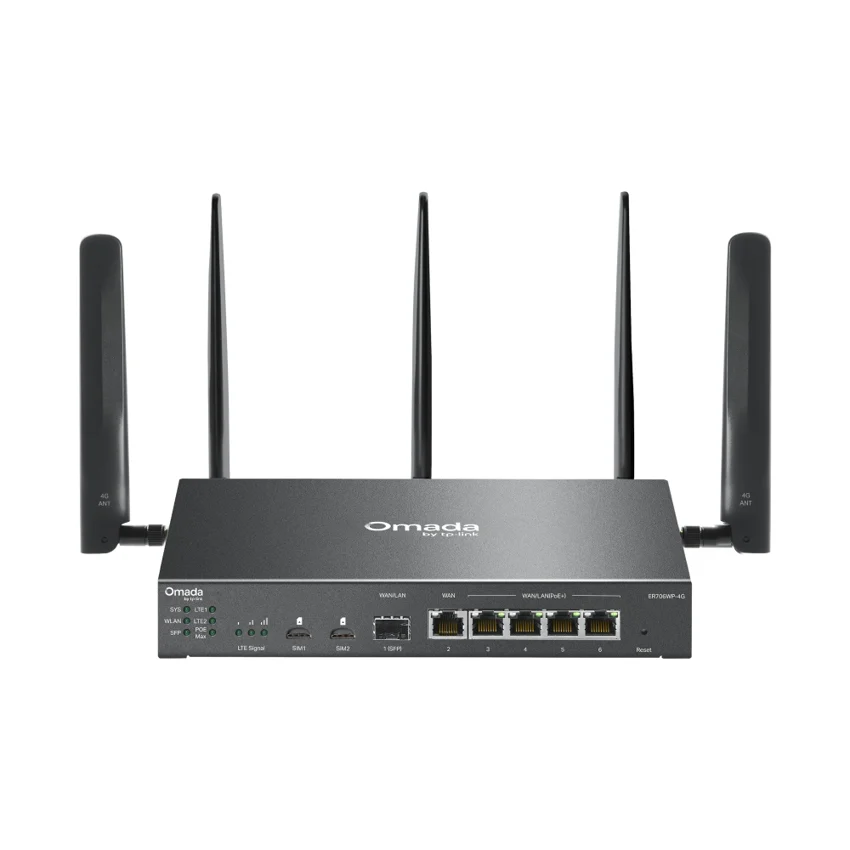 TP-Link ER706WP-4G product reference image