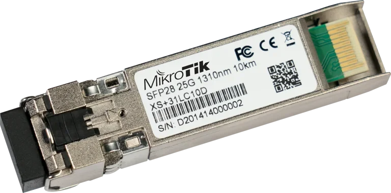 MikroTik XS+31LC10D — product illustration