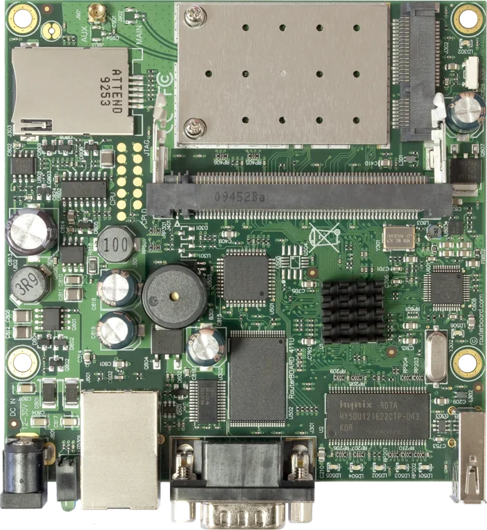 MikroTik RB411UAHR product reference image