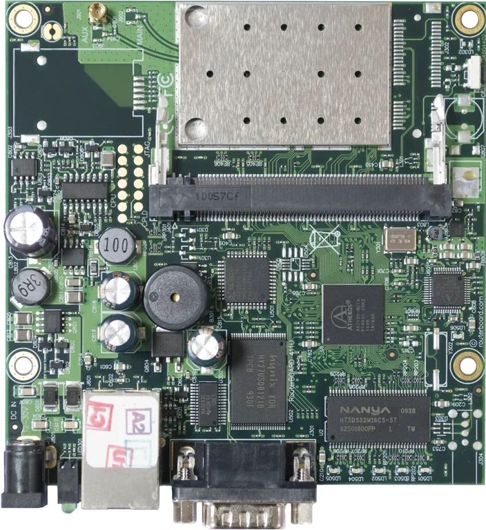 MikroTik RB411AR — product illustration