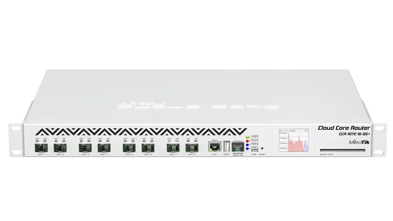 MikroTik CCR1072-1G-8S+ — product illustration