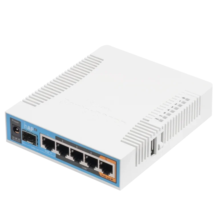 MikroTik hAP ac — RB962UiGS-5HacT2HnT — product illustration