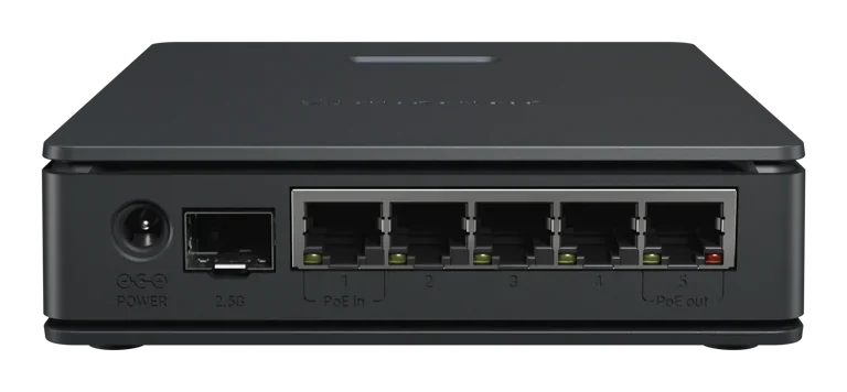 MikroTik hAP ax S — E62iUGS-2axD5axT — product illustration