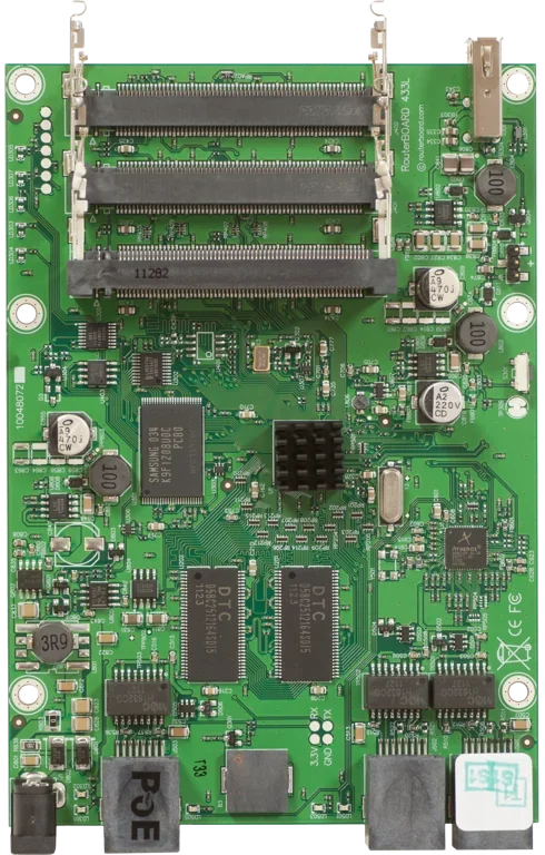 MikroTik RB433UL — product illustration