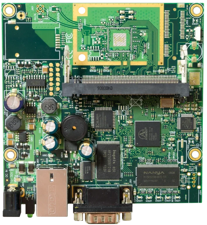 MikroTik RB411 — product illustration