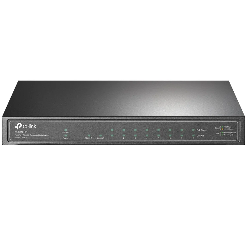 TP-Link TL-SG1210P product reference image