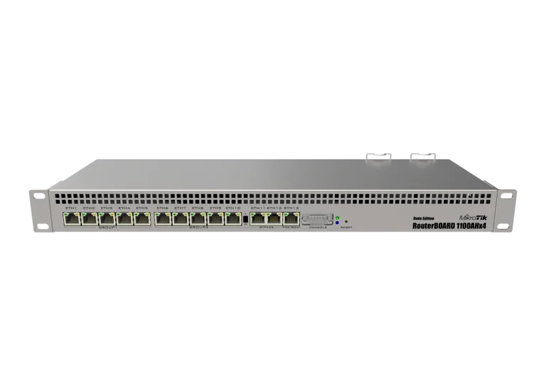 MikroTik RB1100AHx4 Dude Edition — RB1100Dx4 product reference image