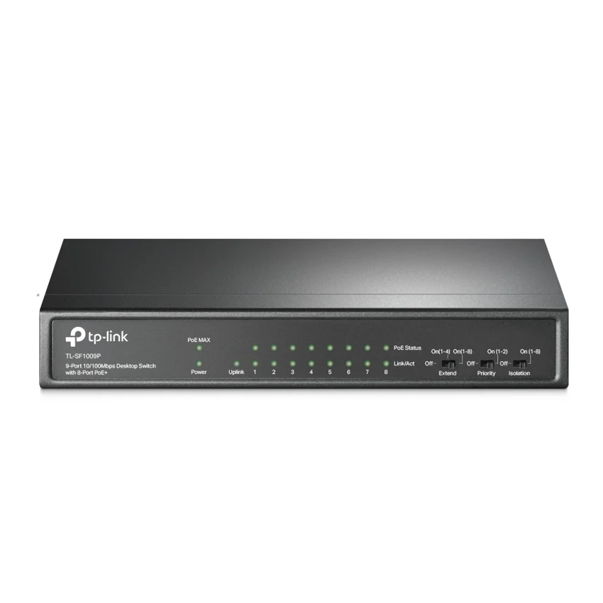 TP-Link TL-SF1009P product reference image