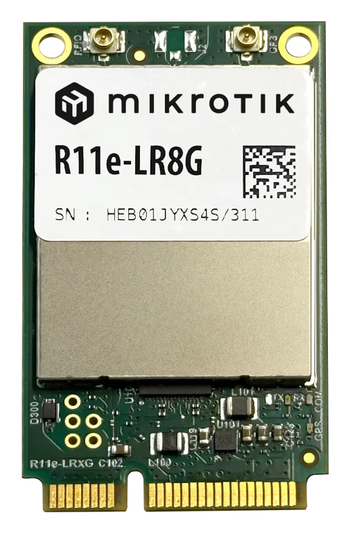 MikroTik R11e-LR8G — product illustration