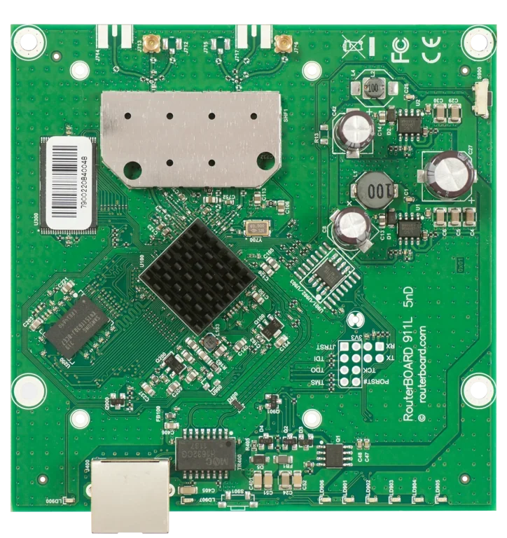MikroTik 911 Lite5 dual — RB911-5HnD — product illustration