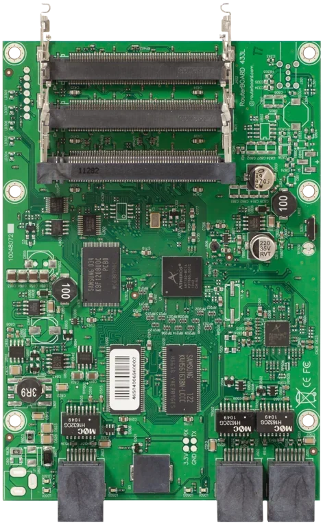 MikroTik RB433L — product illustration