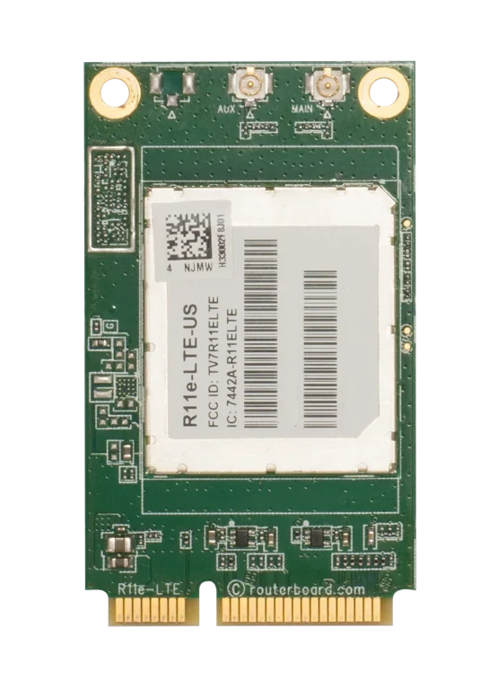 MikroTik R11e-LTE-US — product illustration