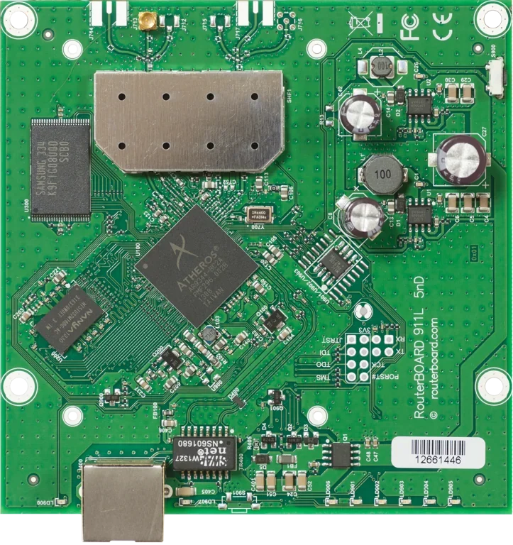 MikroTik 911 Lite5 — RB911-5Hn — product illustration