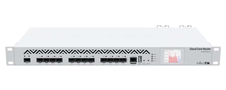 MikroTik CCR1016-12S-1S+ — product illustration