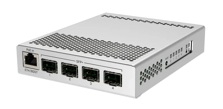 MikroTik CRS305-1G-4S+IN — product illustration