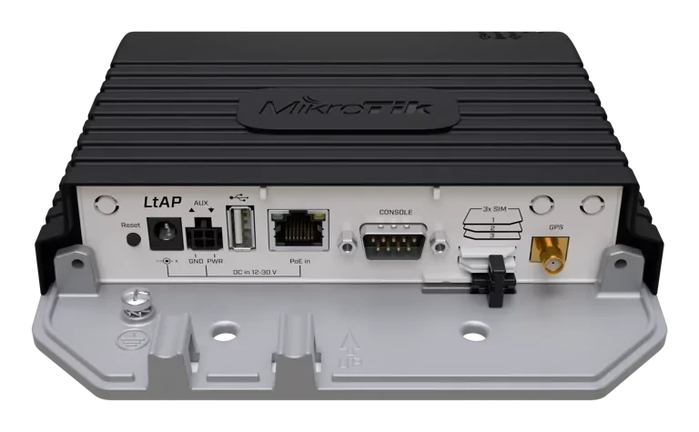 MikroTik LtAP LTE7 kit — LtAP-2HnD&R11e-LTE7 — product illustration