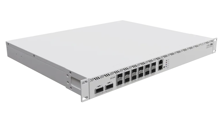 MikroTik CCR2216-1G-12XS-2XQ — product illustration