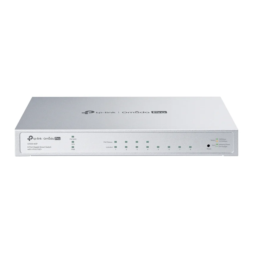 TP-Link S4500-8GP — product illustration